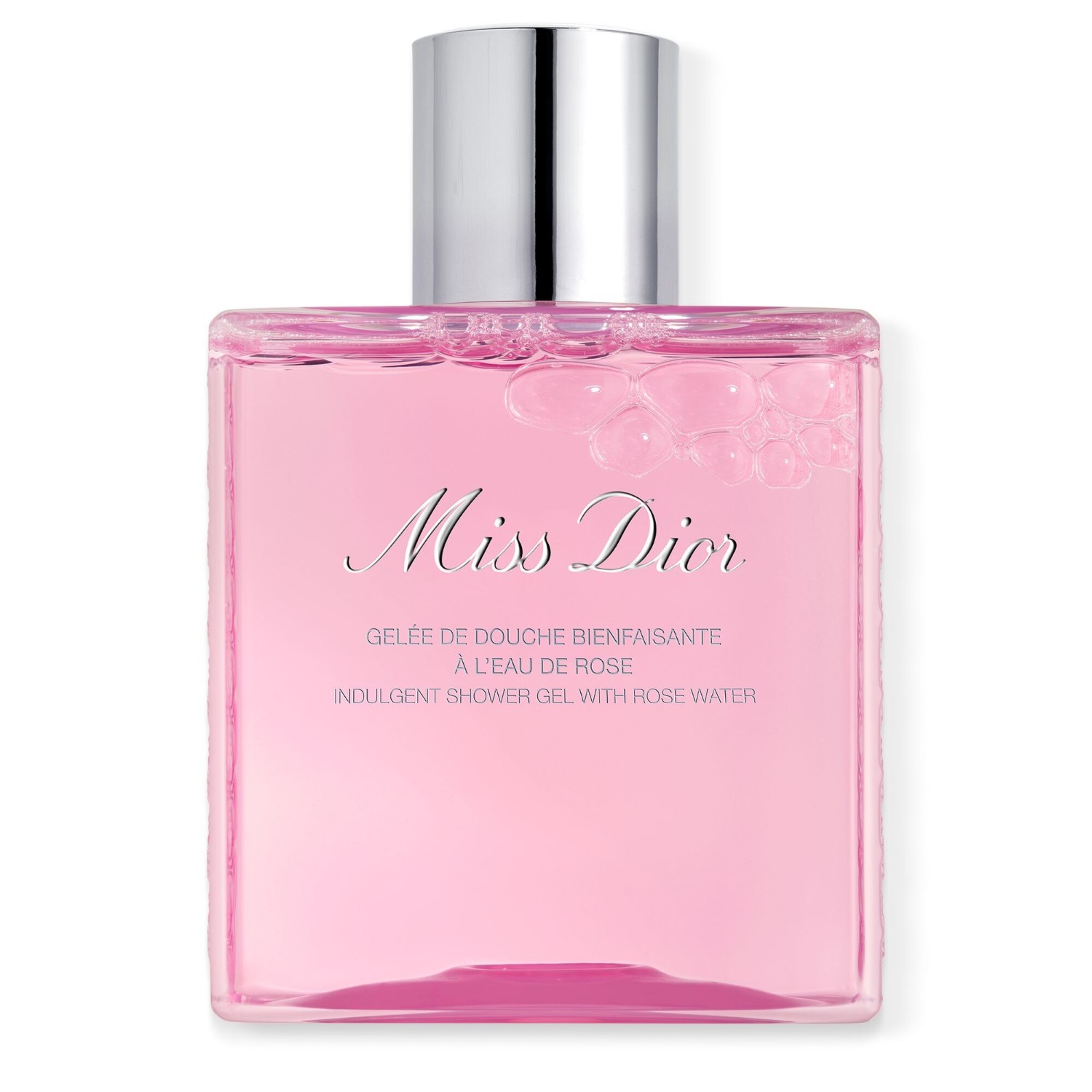 

Гель для душа miss dior verwöhnendes duschgel mit rosenwasser Dior, объем 175 мл