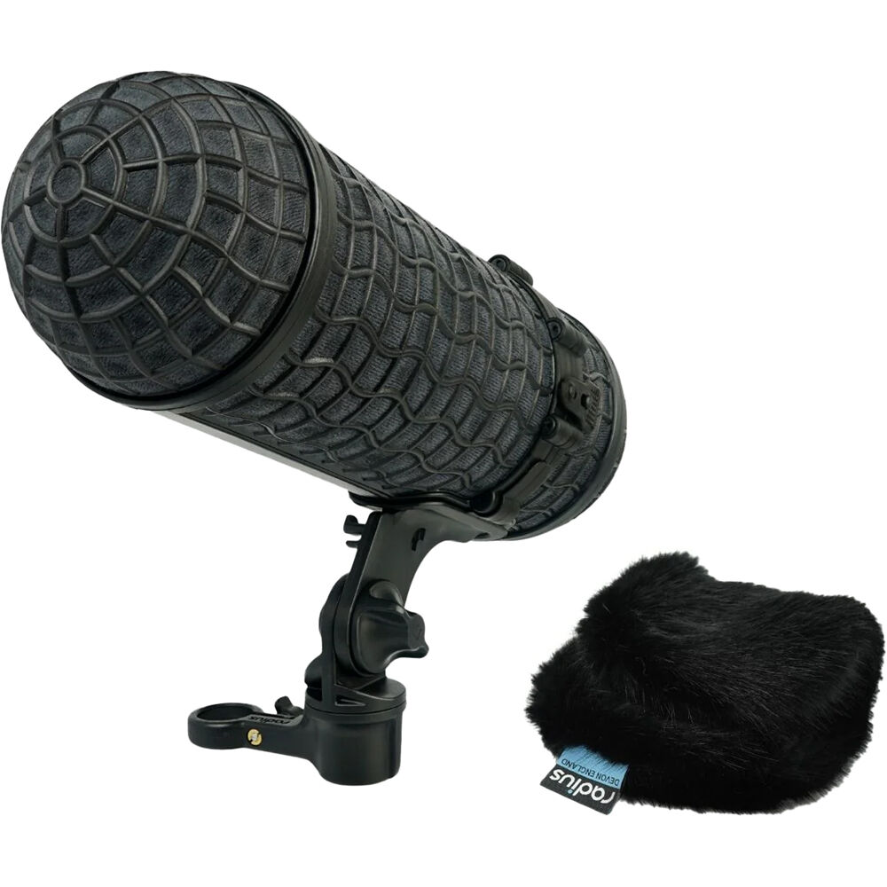 

Ветрозащита для микрофона Radius Mini-ALTO 210 Blimp Windshield & RAD Mount Kit MIN-01893