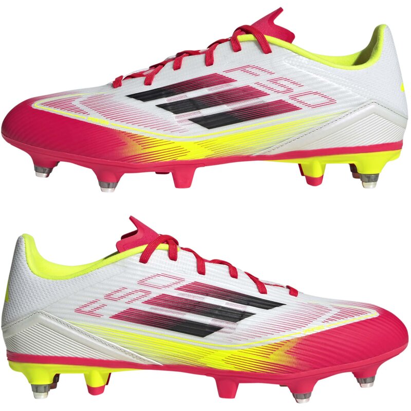Футбольные бутсы для игры на траве F50 League SG Adidas, мультиколор — фото 4