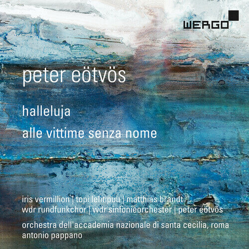 

CD диск Eotvos / Vermillion / Blank: Halleluja