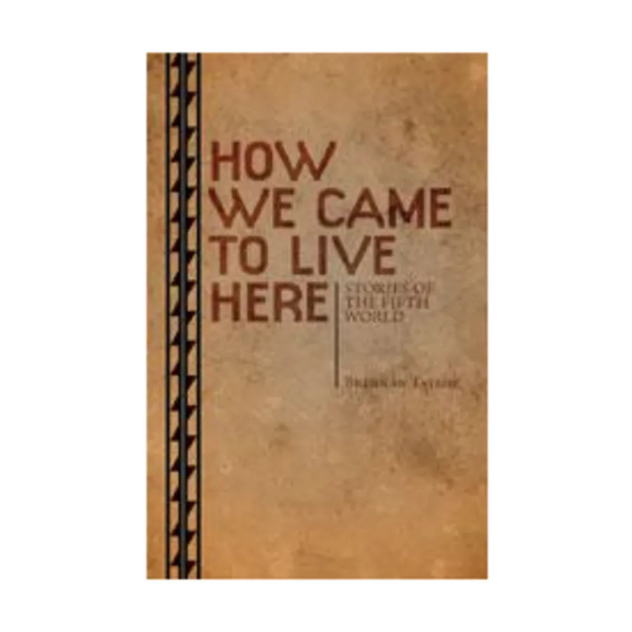 

How We Came to Live Here, Roleplaying Games (Galileo Games), мягкая обложка