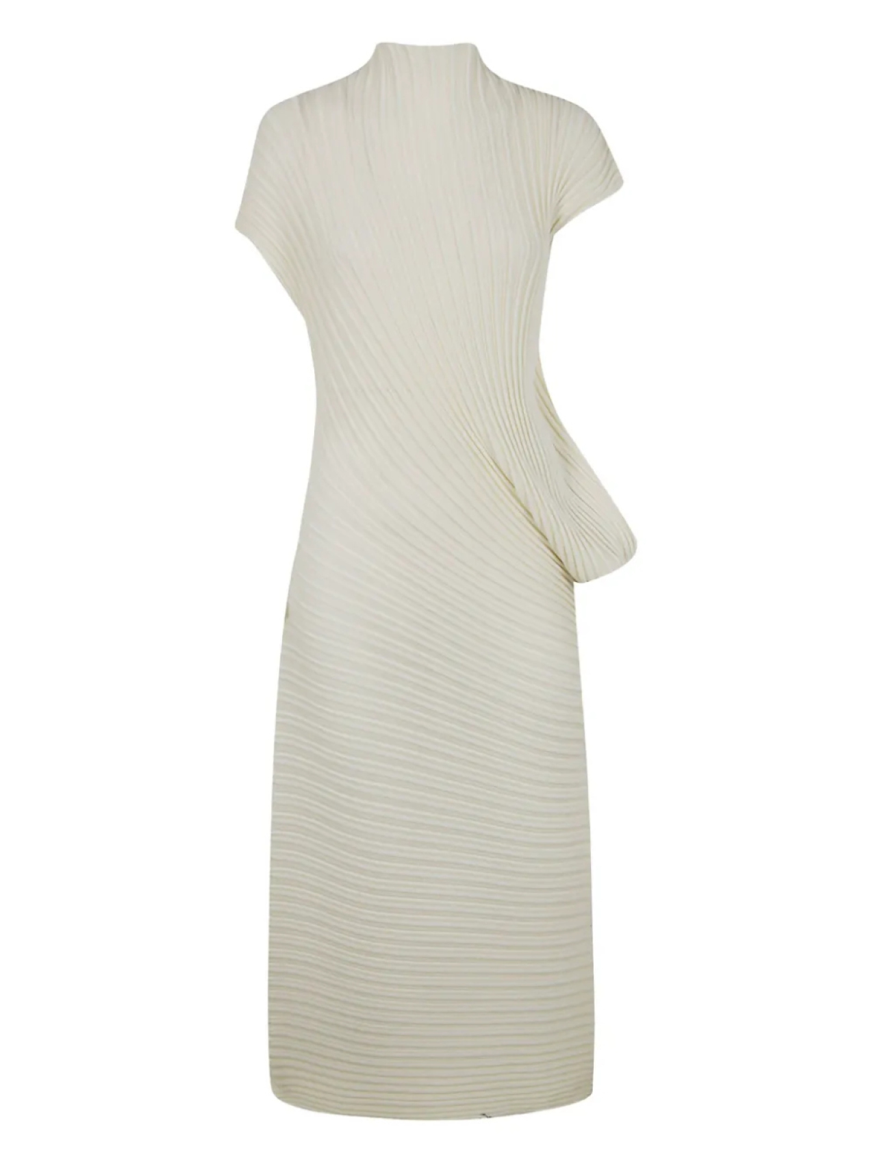 

Потоковое платье Issey Miyake, белый