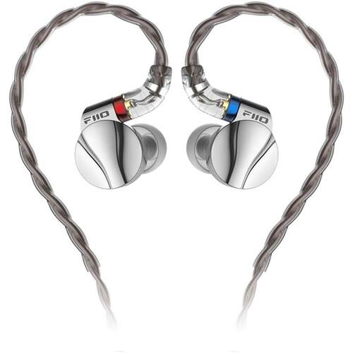 

Проводные наушники FiiO FD15 Dynamic Closed-Back In-Ear Headphones (Silver) FD15SLV