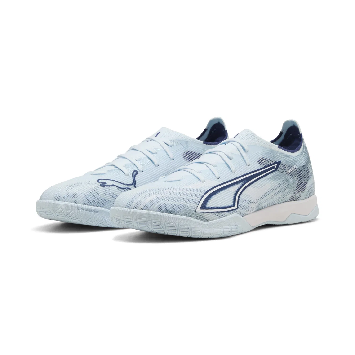 Футбольные бутсы 'Ultra 6 Match' Puma, Pastel Blue/Dark Blue — фото 2