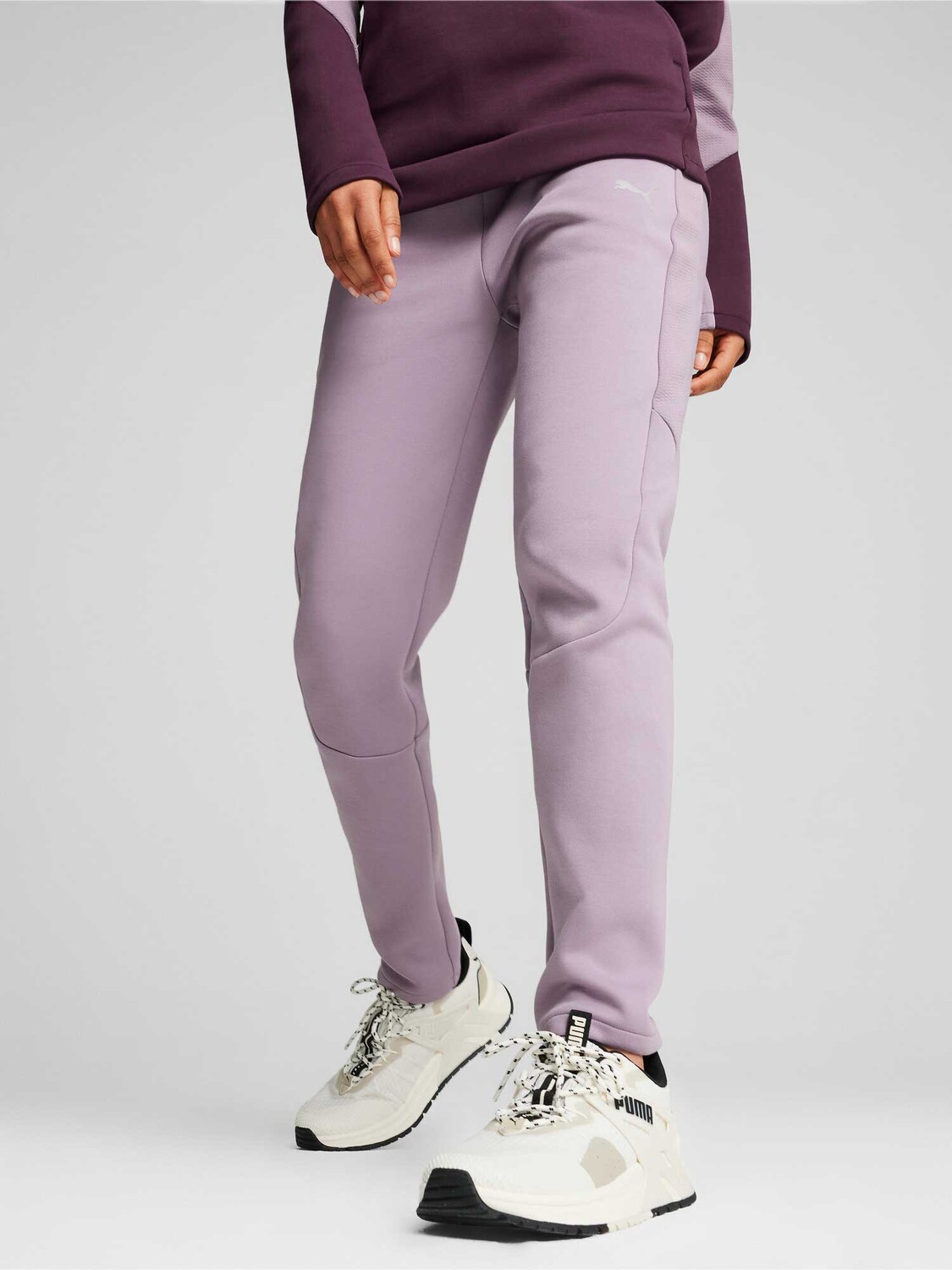 

Спортивные брюки Puma EVOSTRIPE Pants op, фиолетовый