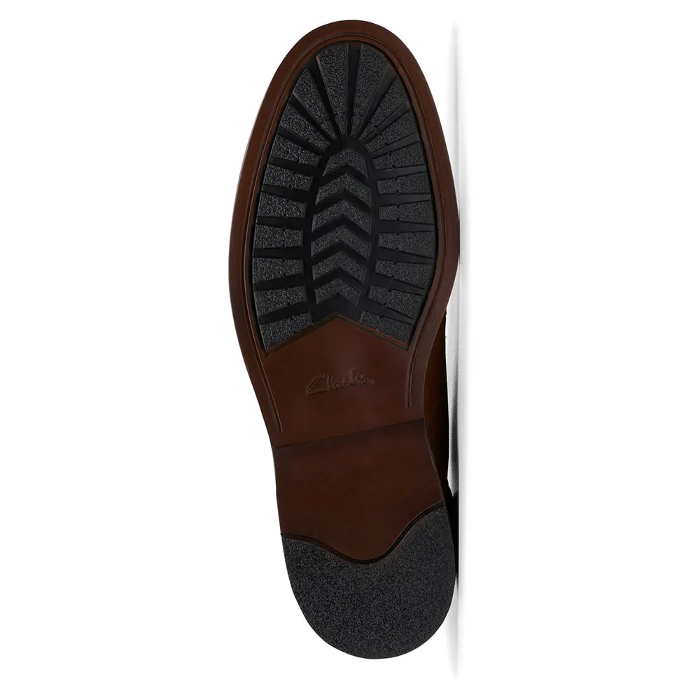 Туфли Clarks Aldwin на шнуровке Clarks shoes, коричневый — фото 2