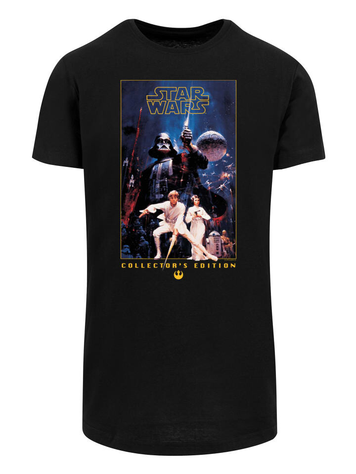 

Футболка F4NT4STIC Star Wars Collectors Edition, черный
