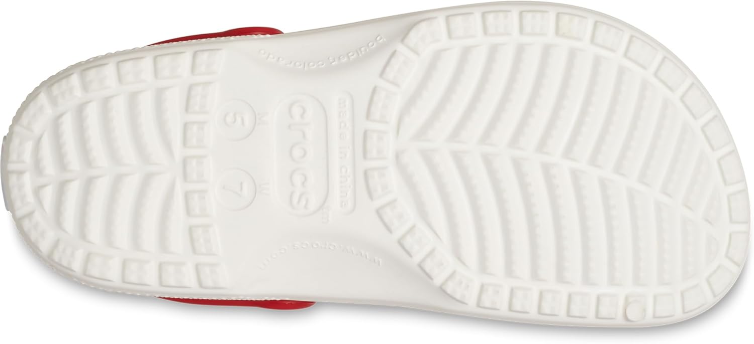 Унисекс сабо Crocs MLB Classic, 13 Women/11 Men Atlanta Braves — фото 3