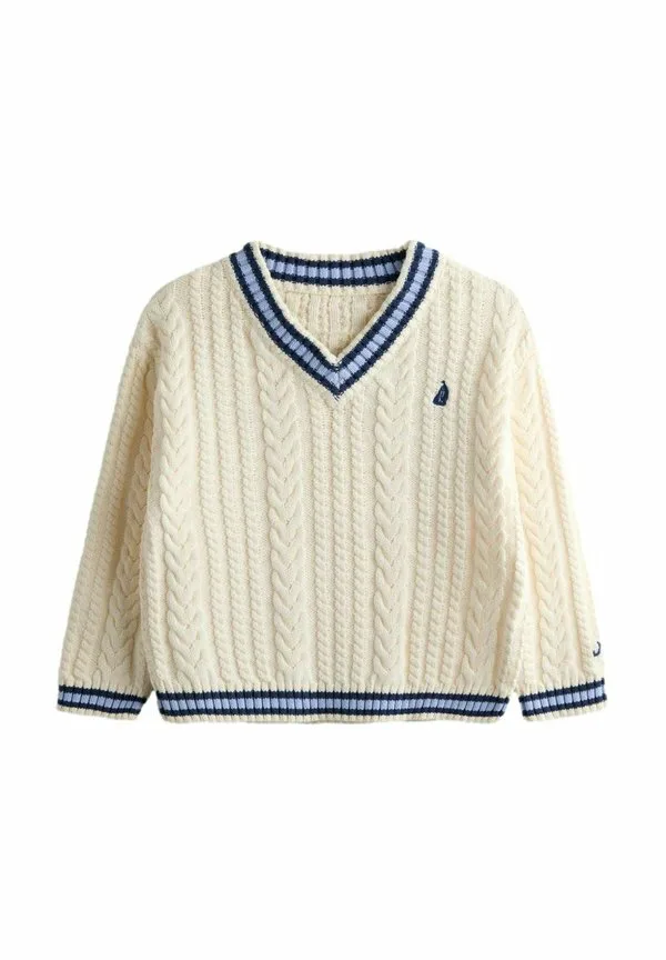 Крикетный джемпер Jojo Maman Bébé, Cream