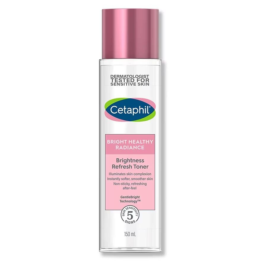 

Cetaphil Тоник Bright Healthy Radiance Brightness Refresh 150 мл, Pink