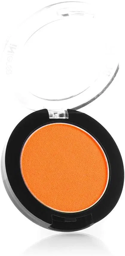 Пудра pressed Mehron Intense Pressed Inferno, 1 шт, оранжевый