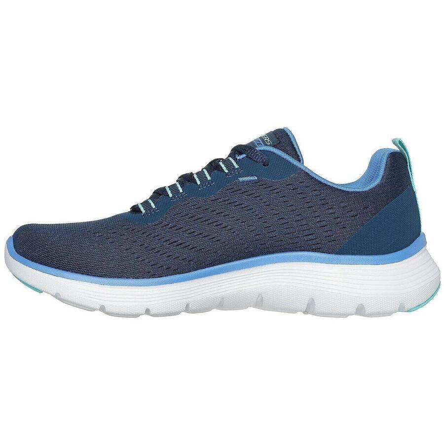 Кроссовки Skechers Flex Appeal 5.0, синие, женские — фото 4
