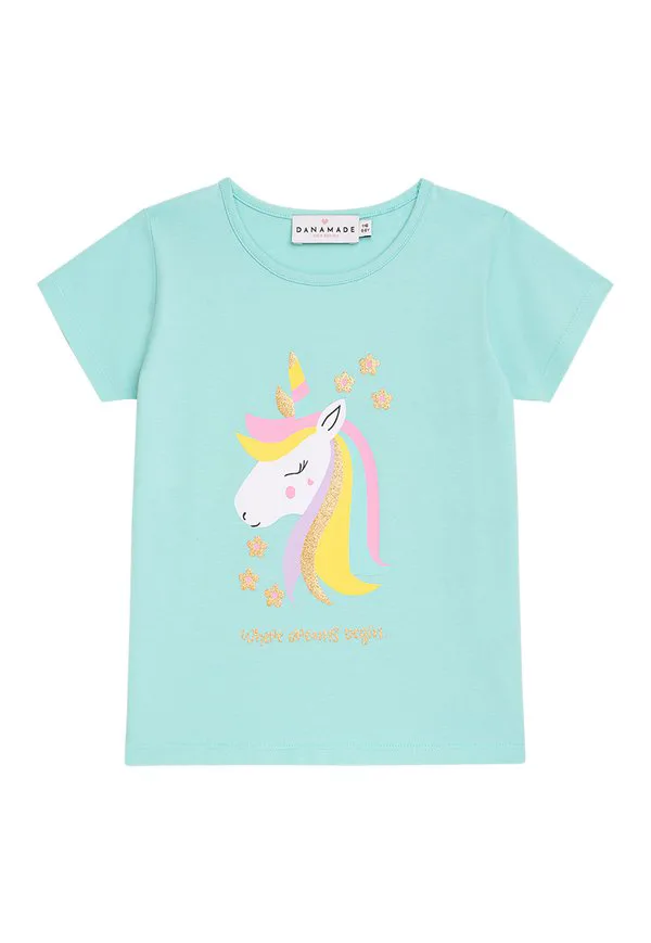 

Футболка с принтом Danamade, Ice Blue