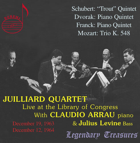 

CD диск Juilliard String Quartet: Live at the Library of Congress 1