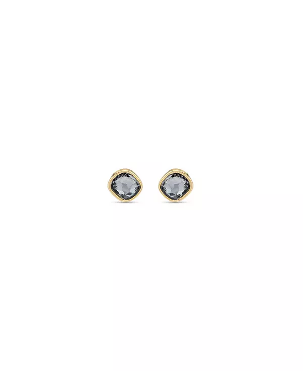 

Серьги из металлического сплава и вставок Unode50, gold