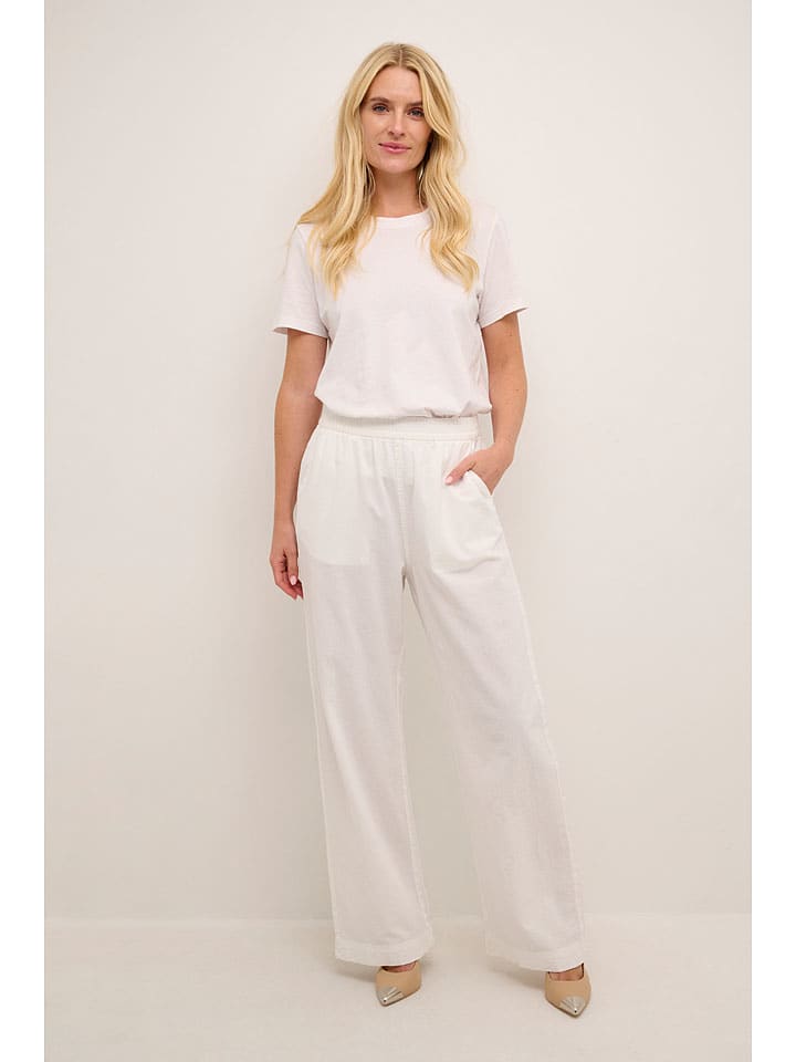 

Kaffe Белые брюки "Ная"