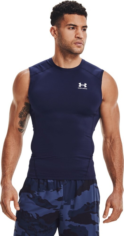 

Футболка Under Armour HeatGear Armour Ärmelloses, синий