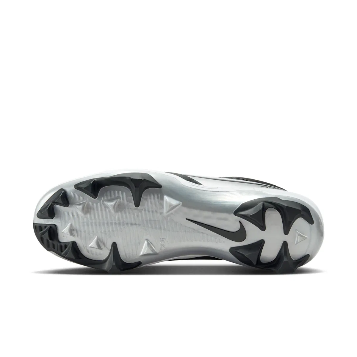 Мужские футбольные бутсы Alpha Menace Strong Nike, белый — фото 2