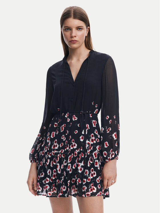 

Платье-Рубашка стандартный крой 25SWVW31 Desigual, черный