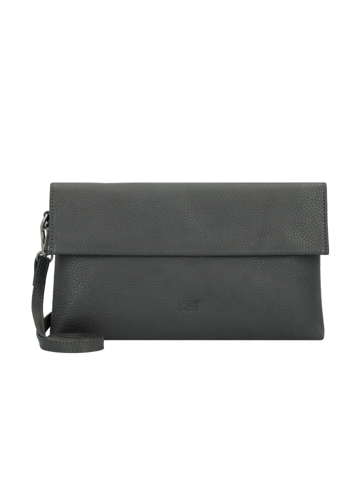

Наплечная сумка Jost Vika Umhängetasche Leder 28 cm, серый