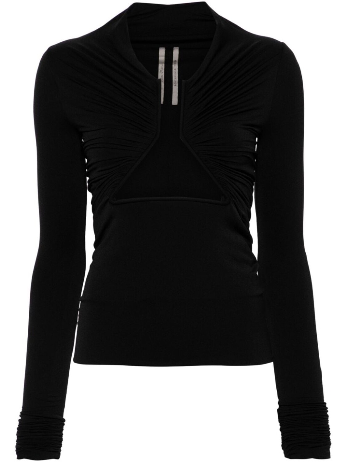 

Rick Owens футболка Prong, черный