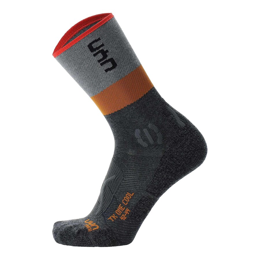 

Спортивные носки Uyn, цвет Grey/Dark grey