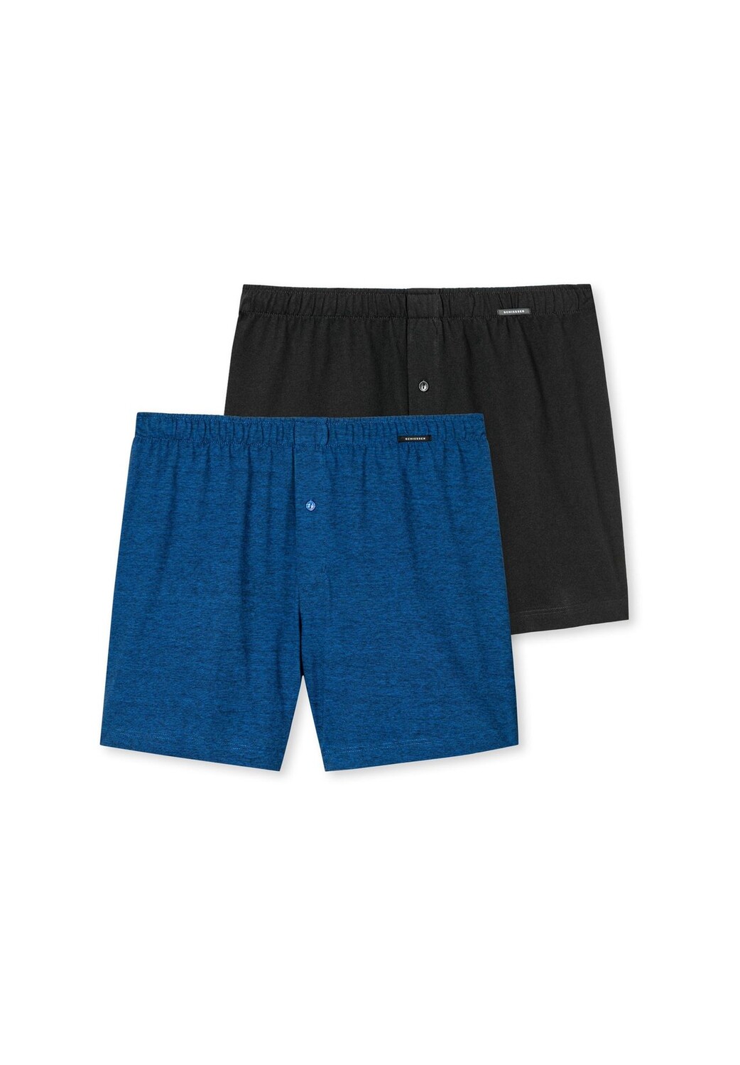 

Боксеры SCHIESSER, цвет Schwarz, Blau