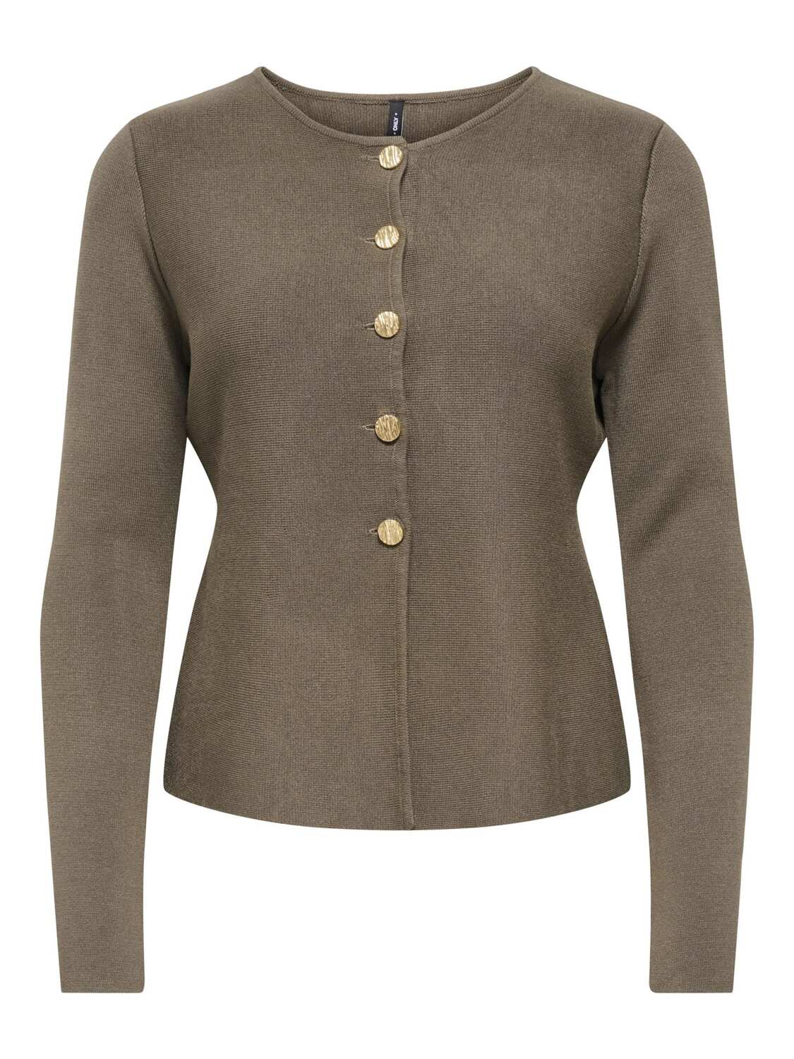 

ONLY Вязаный кардиган в коричневом цвете