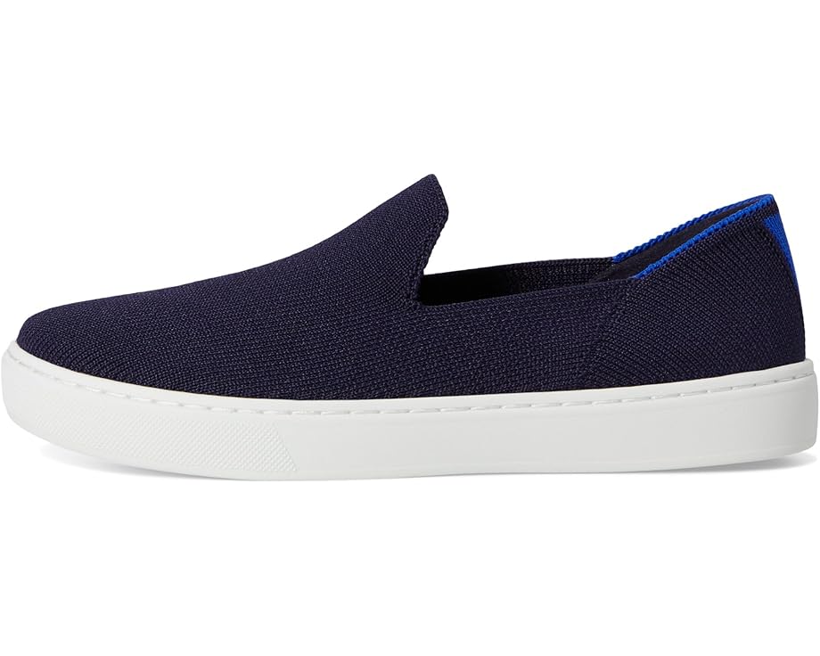 Детские балетки Rothy's The Kids Sneakers (Toddler/Little Kid/Big Kid) Rothy's Kids, Deep Navy — фото 4