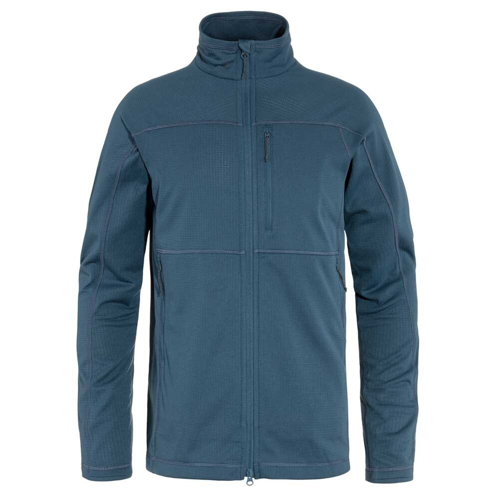 

Флис Fjällräven Abisko Lite, синий