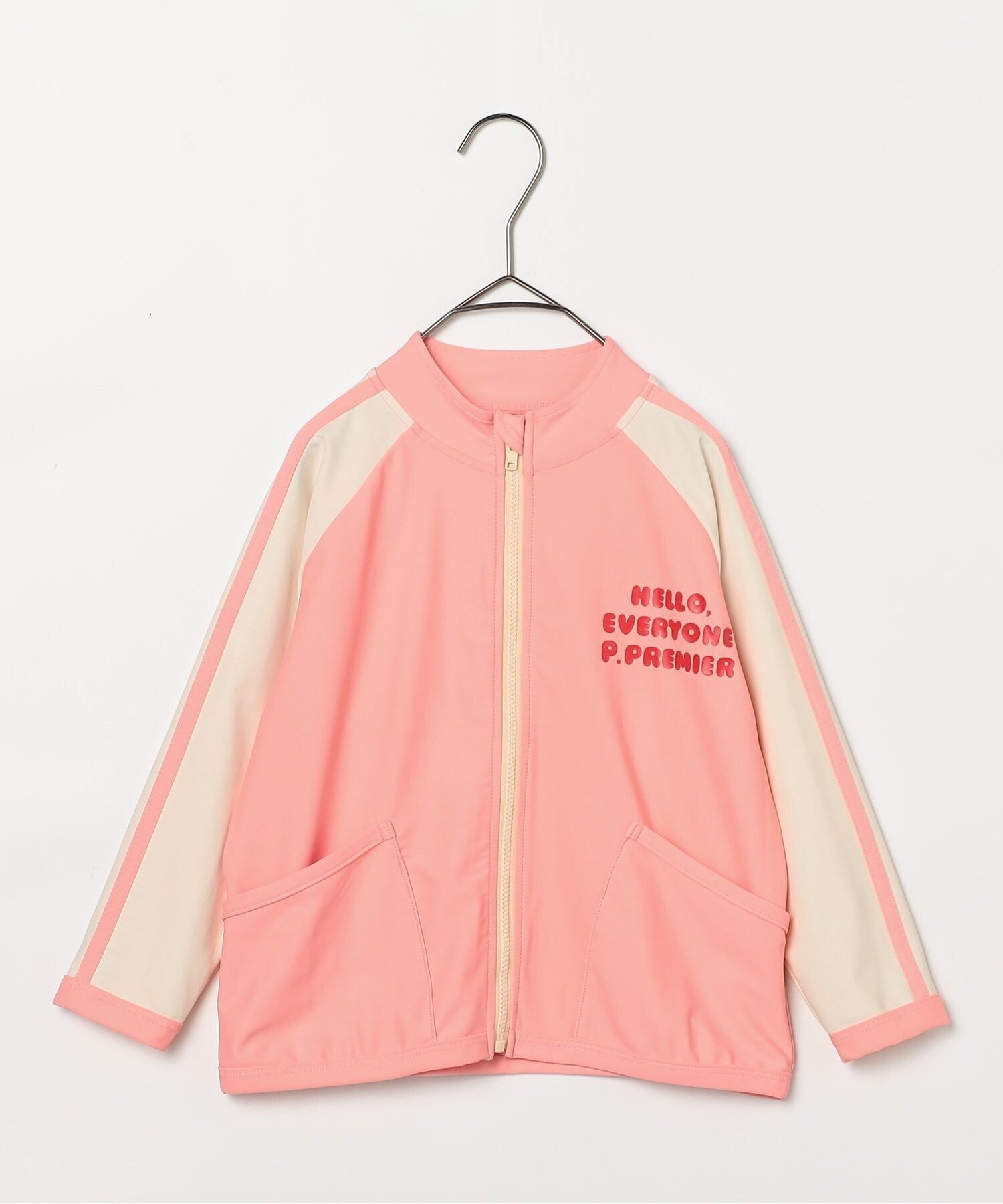 В наличии комплект защитной футболки с рукавами на молнии P.premier, Pink