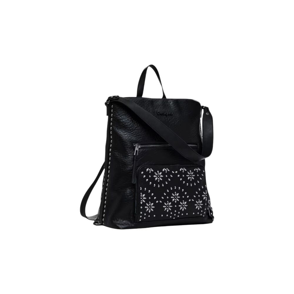 

Черный полиэтиленовый рюкзак Desigual
