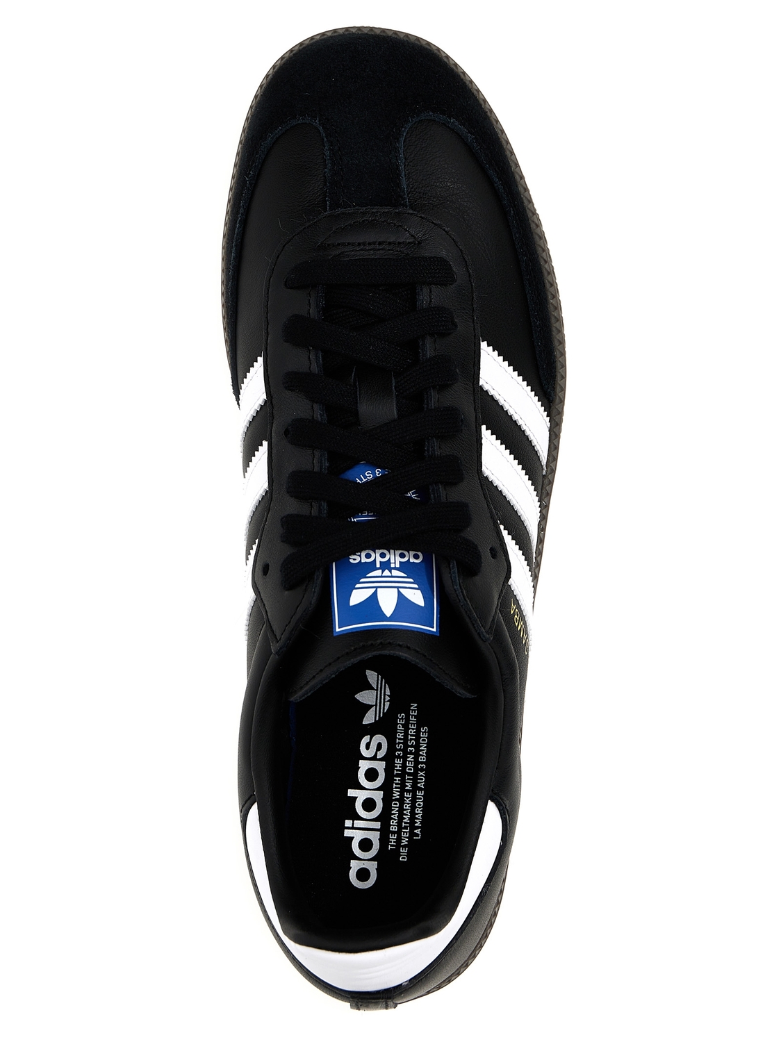 Кроссовки 'Samba OG' adidas Originals, белый/черный — фото 3