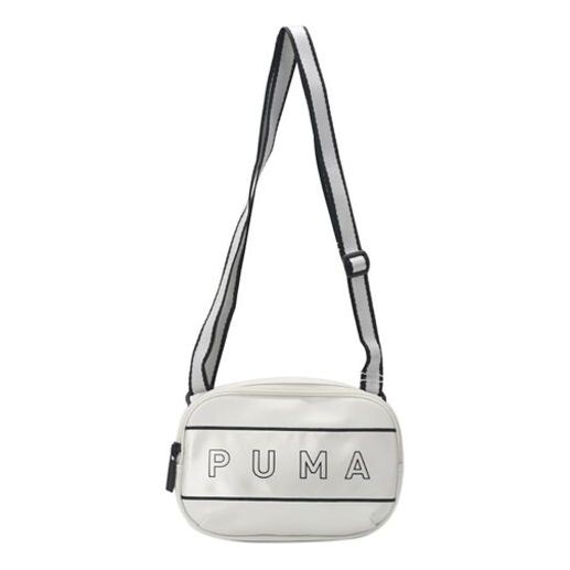 

Сумка core style cat x-body bag 'white black' Puma, белый