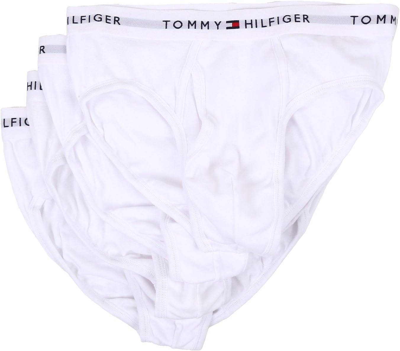 

Трусы Tommy Hilfiger Cotton Brief 4-Pack, белый