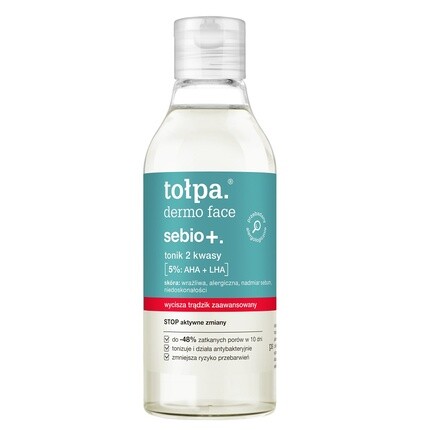 

Тоник для лица Topa Dermo Face Sebio Aha Lha 200 мл Tołpa