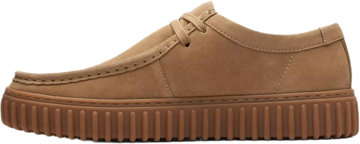 Мужские туфли Clarks Torhill Lo, бежевый — фото 2