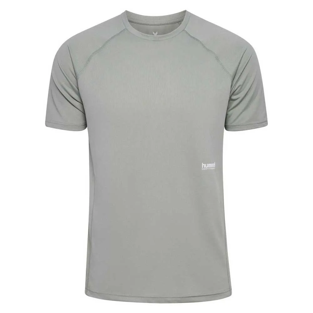 

Футболка с коротким рукавом Hummel Pulse Workout, серый