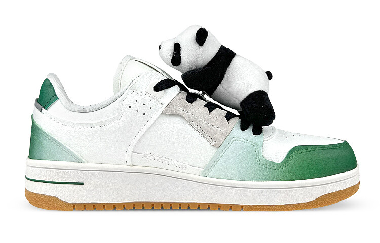 

Кроссовки LINING Tianji Series Skateboarding Shoes Women's Low-top White/Green/Black, зеленый