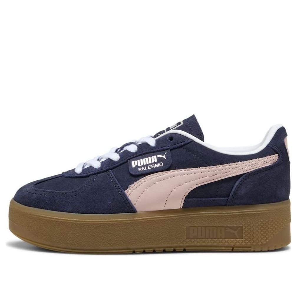 Кроссовки (WMNS) PUMA Palermo Elevata 'New Navy Mauve Mist'