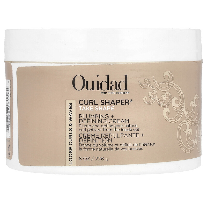 

Ouidad, Curl Shaper, крем для придания формы и рельефности, 226 г (8 унций)