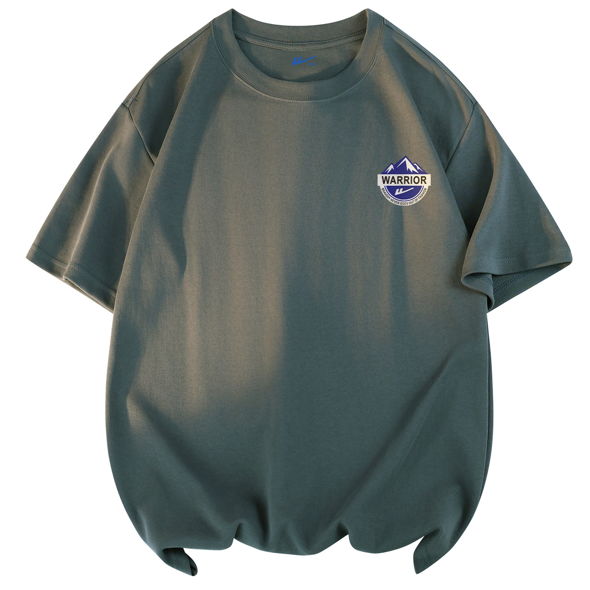 

Футболка унисекс WARRIOR, серый