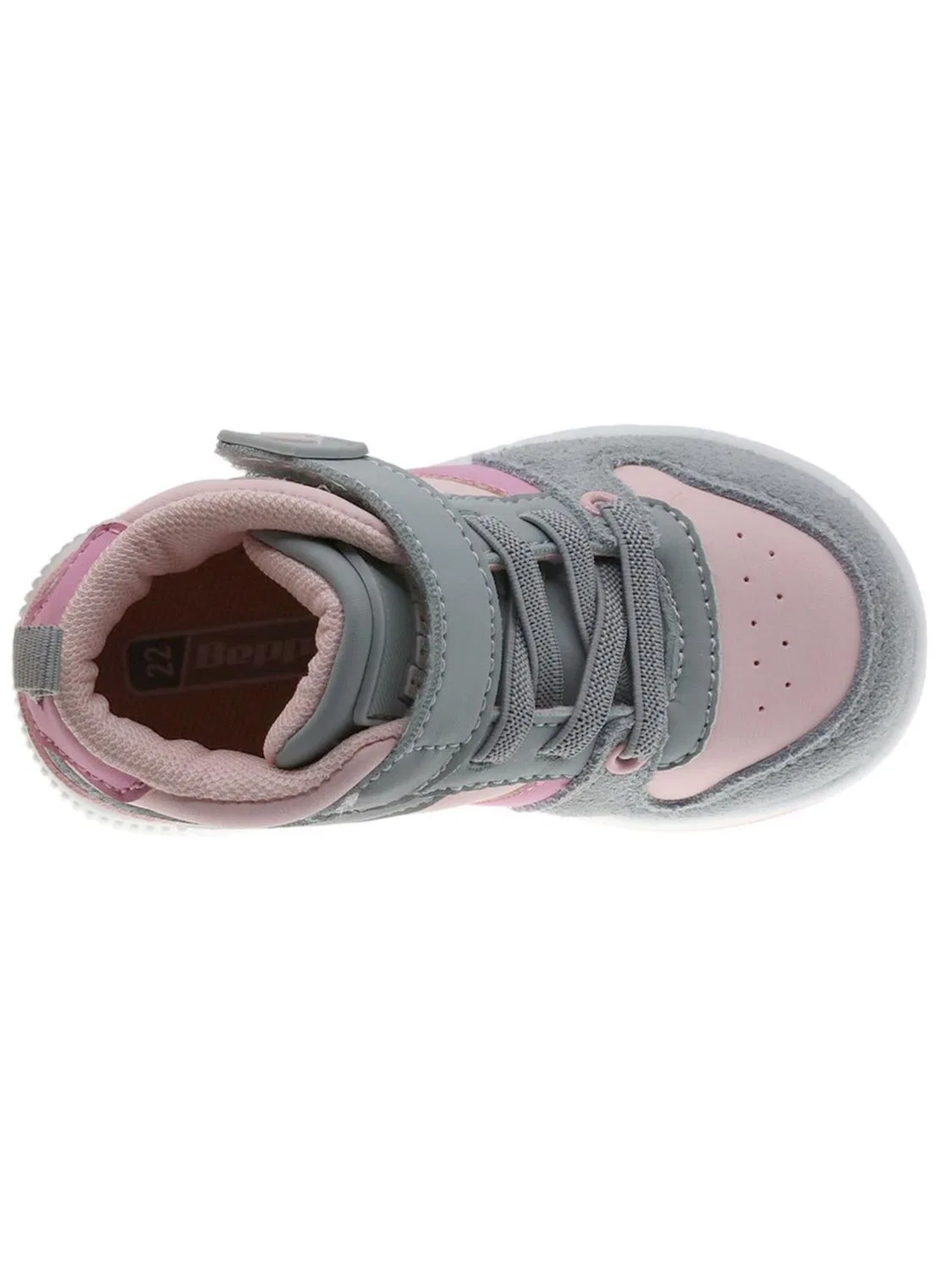 Ботинки Beppi First-Step Casual Sport Boot серого цвета — фото 3