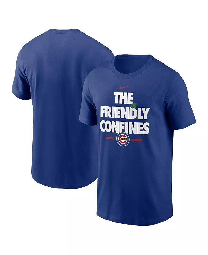 

Мужская футболка Royal Chicago Cubs The Friendly Confines Local Team Nike