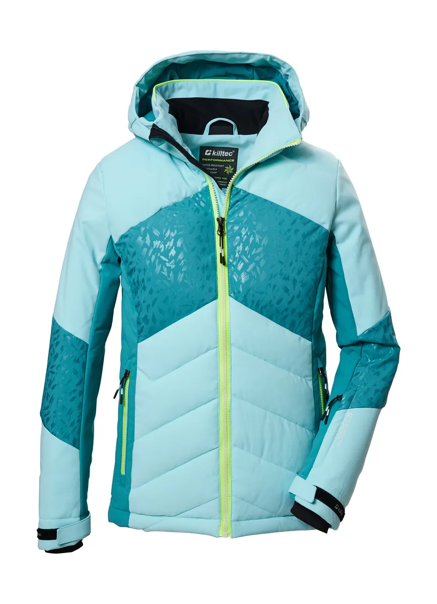 Лыжная куртка Killtec "KSW 342 GRLS SKI QLTD JCKT", мятный