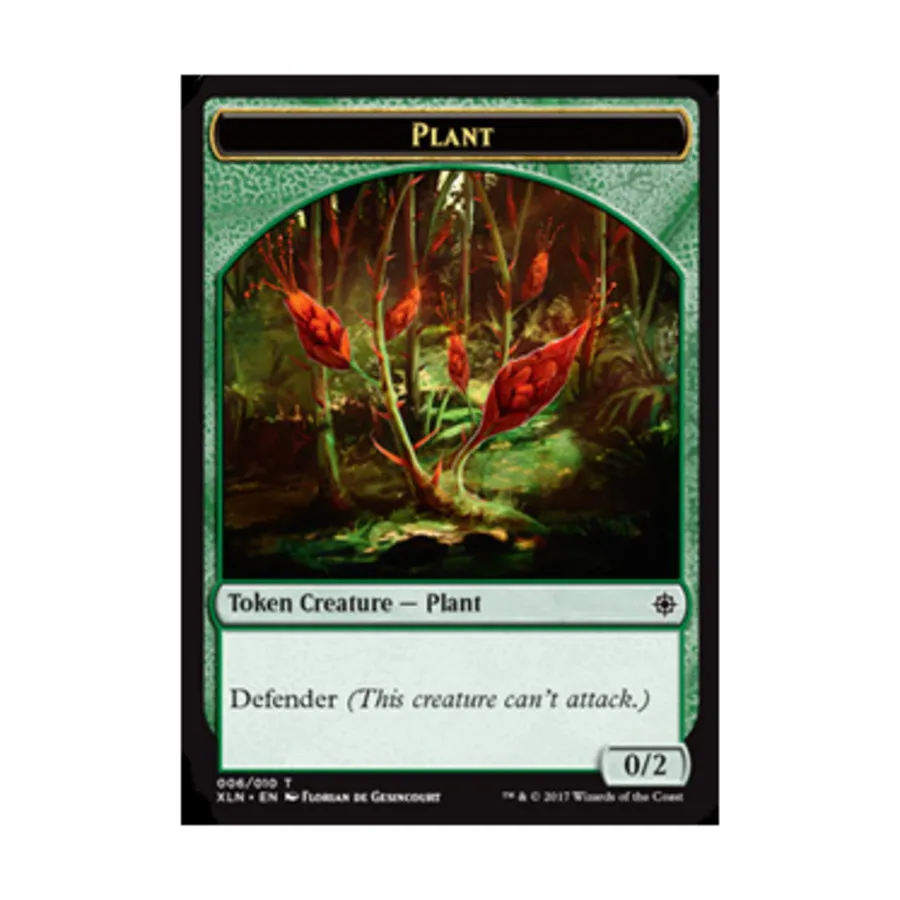 

CCG Растение – жетон (T), MTG - Ixalan
