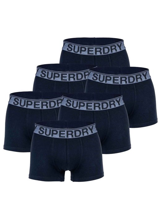 

Шорты-Боксеры, упаковка из 6 шт. Superdry, синий