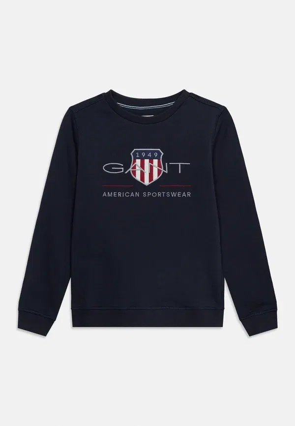 Свитшот с круглым вырезом Archive shield crew neck Gant, вечерний синий
