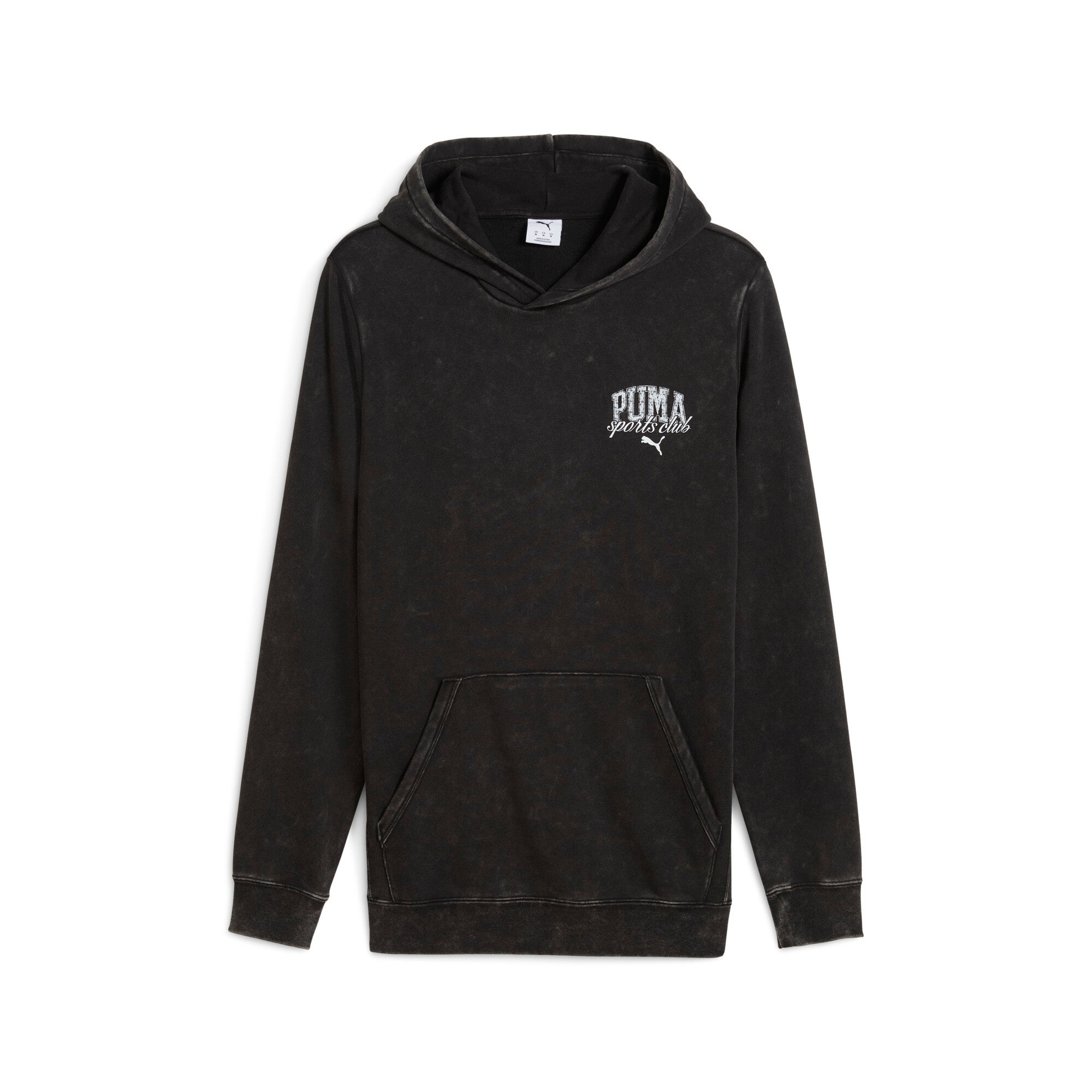 

Толстовка с капюшоном PUMA Men's Class Washed для мужчин, черный