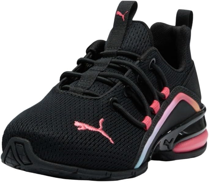Кроссовки для детей и подростков Puma Axelion для кросс-тренинга, черный — фото 3
